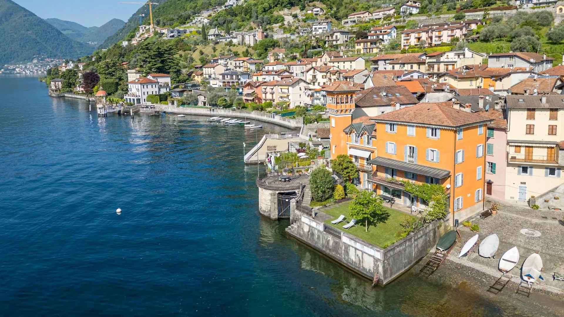 La Torre Dell'Isola Villa Sala Comacina