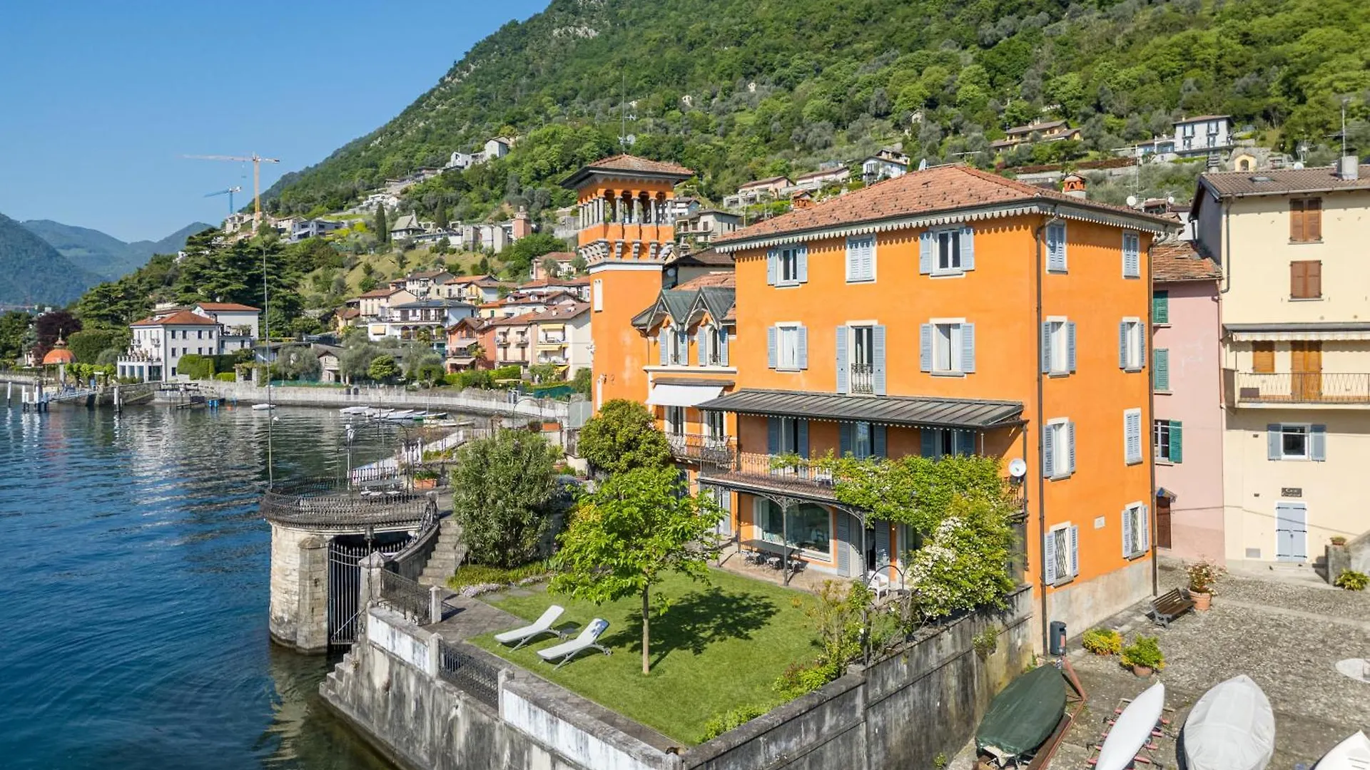 La Torre Dell'Isola Villa Sala Comacina Italien