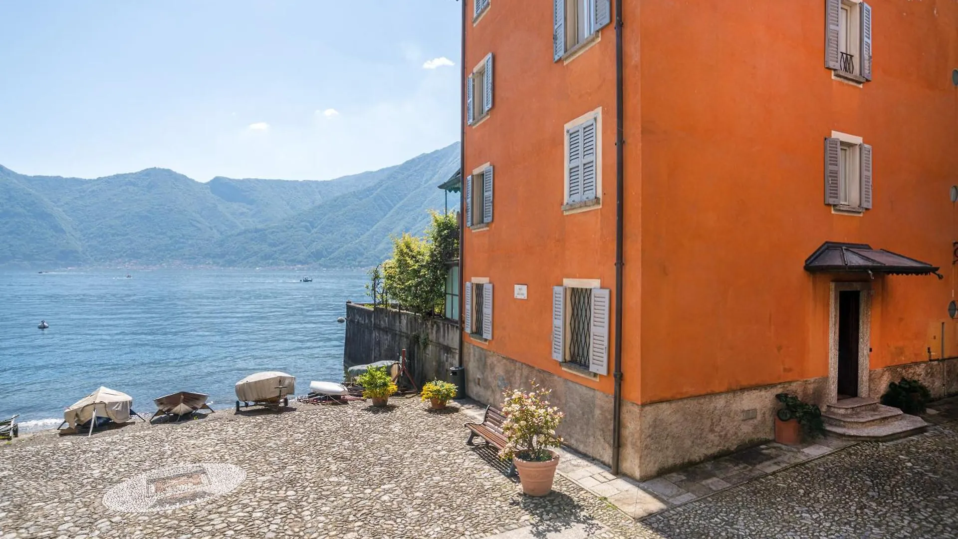 La Torre Dell'Isola Villa Sala Comacina Italien