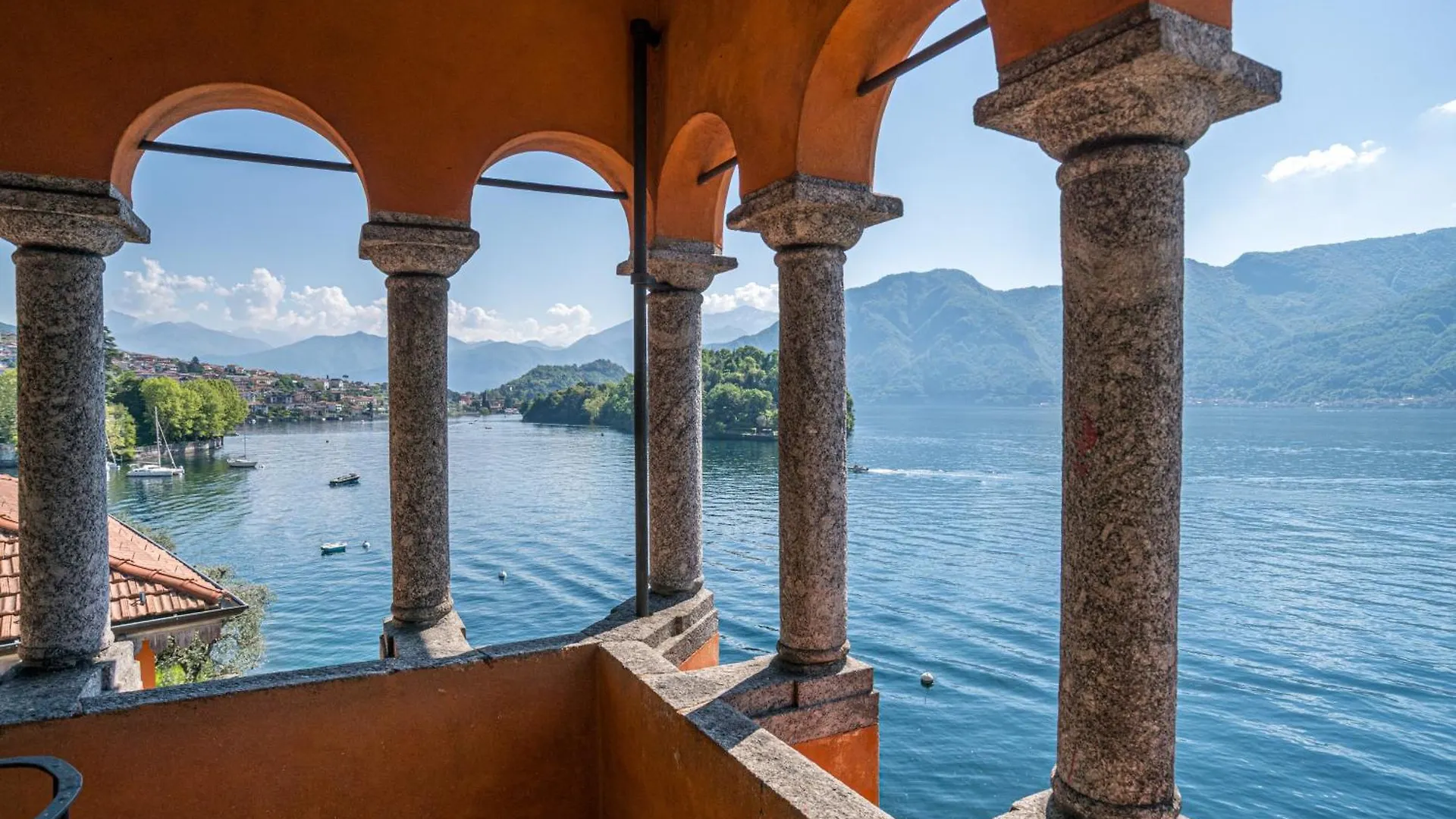 La Torre Dell'Isola Villa Sala Comacina